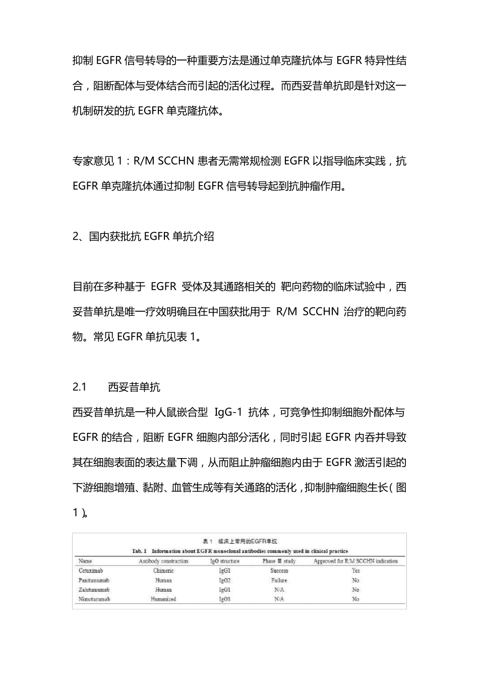 2022抗EGFR单抗治疗复发转移性头颈部鳞状细胞癌全文_第3页