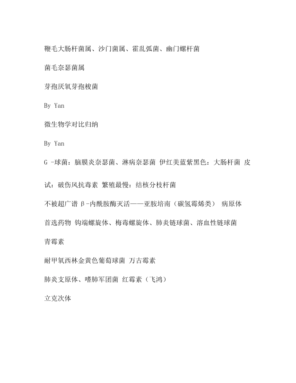 微生物笔记实用总结_第3页