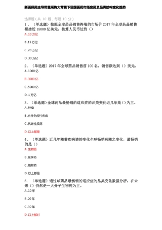 2021年继续教育答案