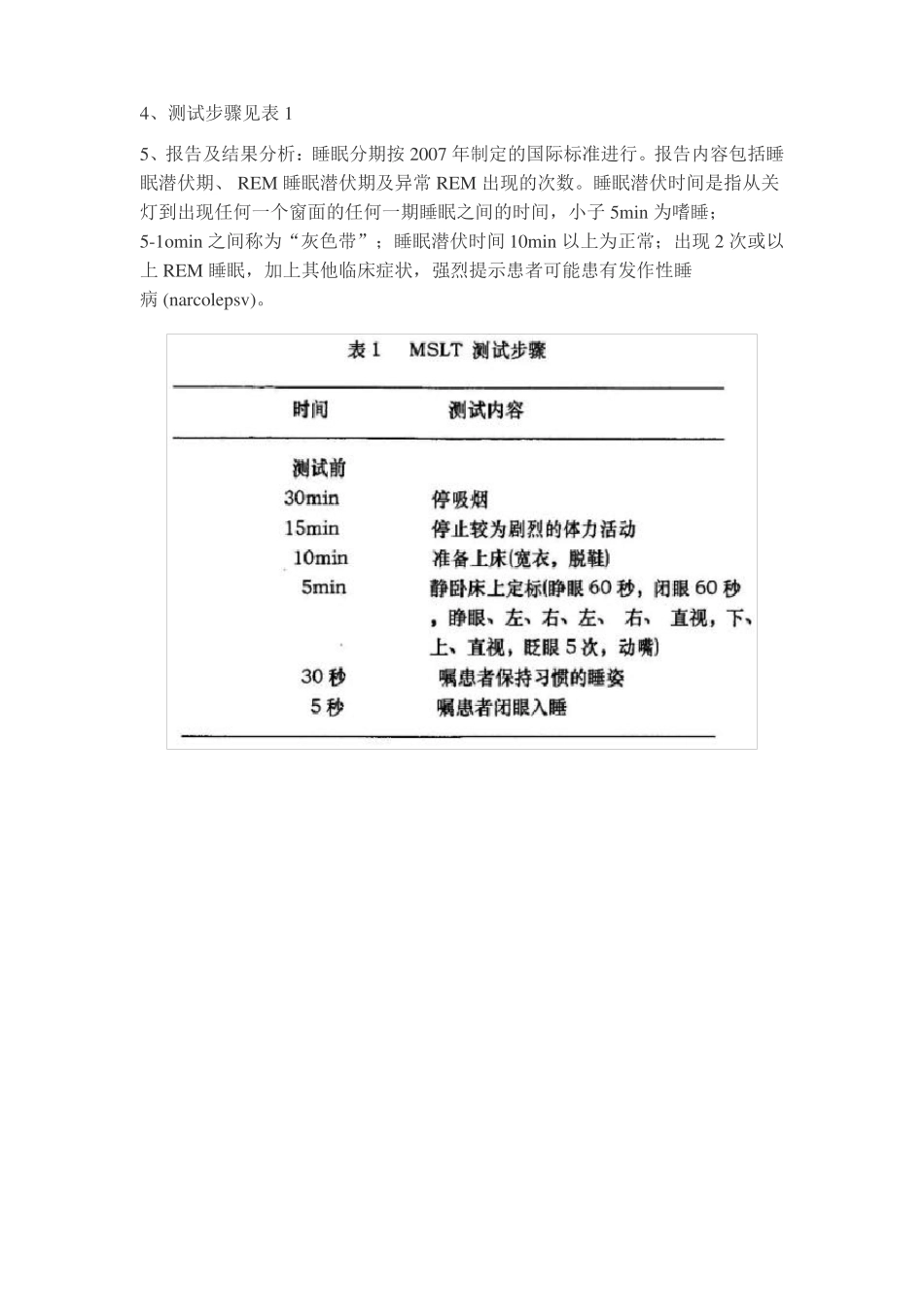 多次小睡睡眠潜伏期试验MSLT_第3页