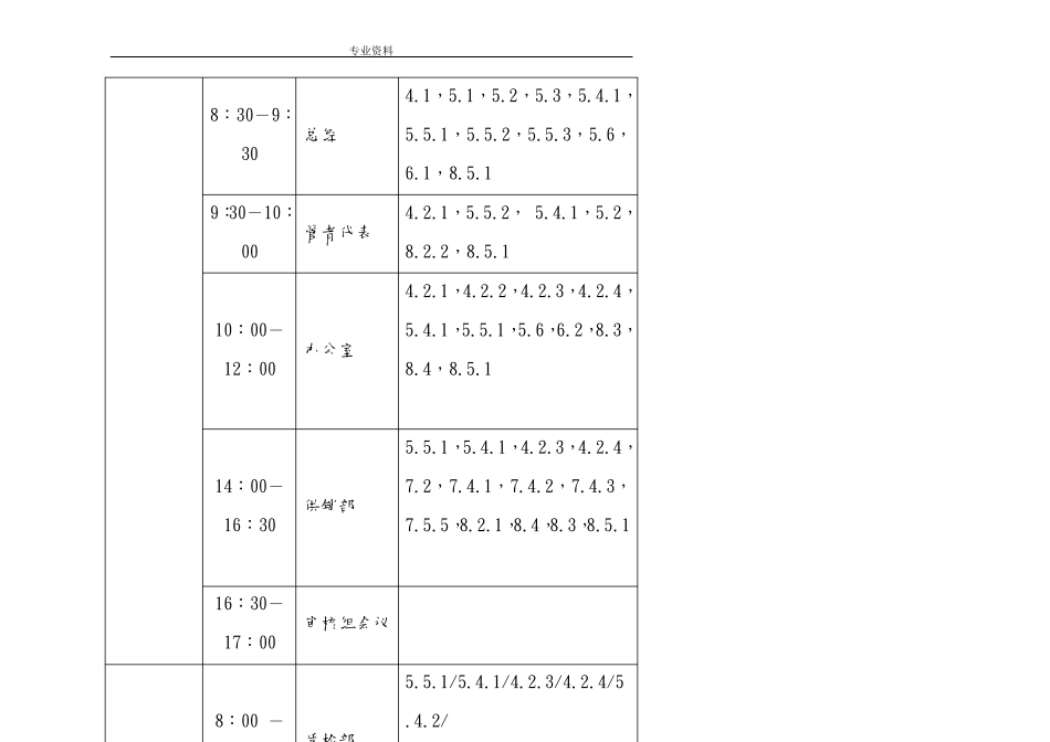 质量管理体系内部审核全套资料全_第3页