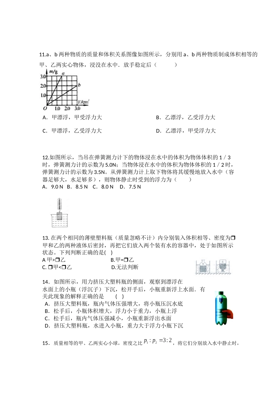 浮力综合复习_第3页