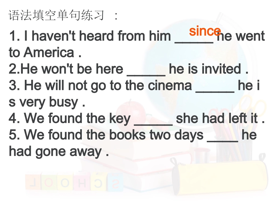 虚词填空+复合句翻译1 (2)_第2页