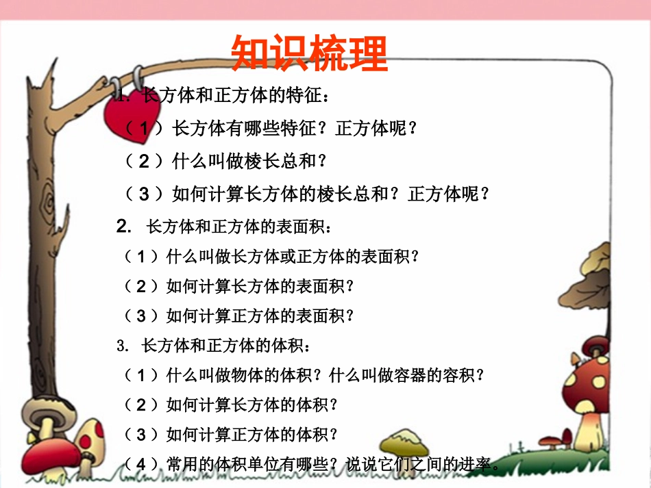 长方体正方体整理与复习_第2页