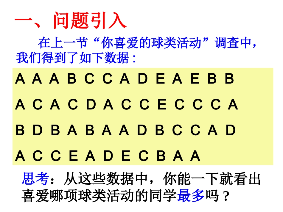 数据的整理(沪科版)_第2页