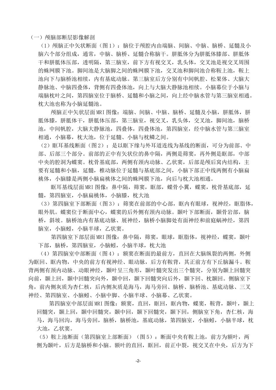 (完整word版)人体断层解剖学_第2页