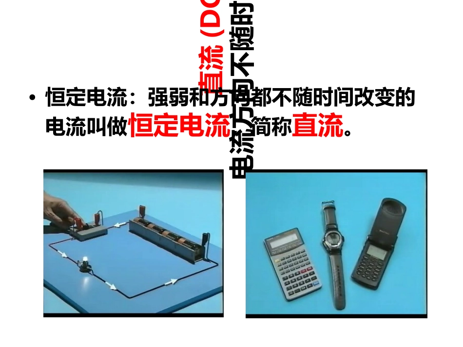 人教版高二物理选修3-251交变电流课件24张PPT_第2页