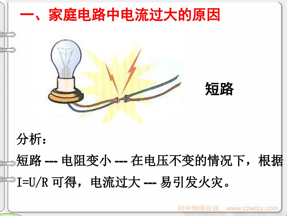 、家庭电路中电流过大的原因_第2页
