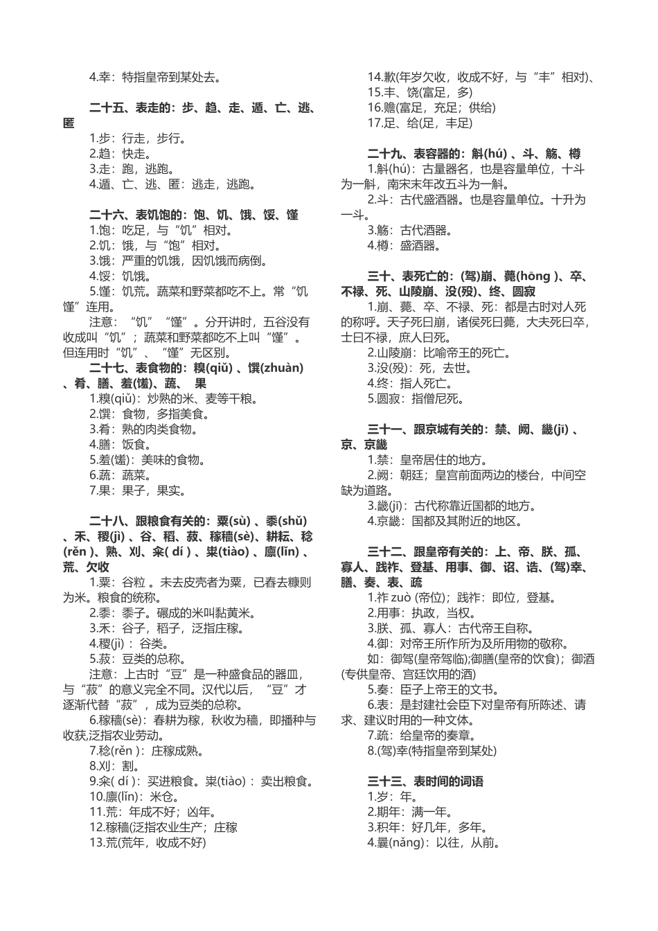 史传类文言文阅读高频词归类_第3页