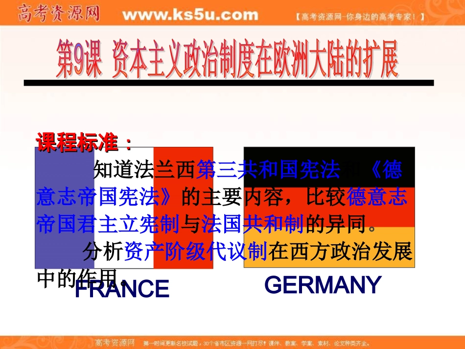 资本主义政治制度在欧洲大陆的扩展_第1页