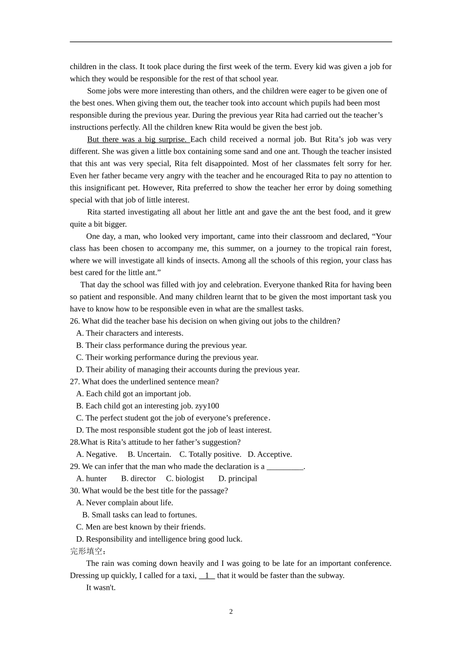 培优练习7Oct7th_第2页