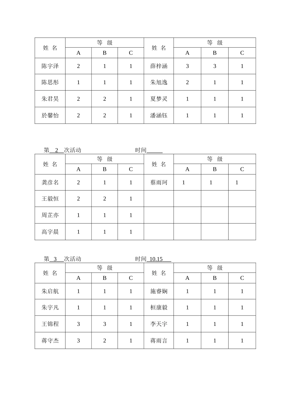 小组：蔬菜卡片接龙_第3页