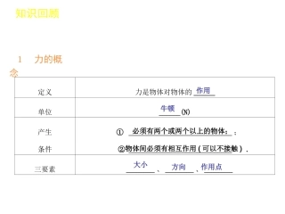 牛顿第一定律