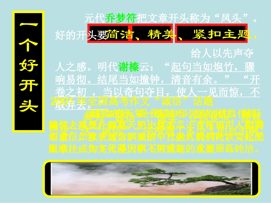 作文的开头与结尾_第3页