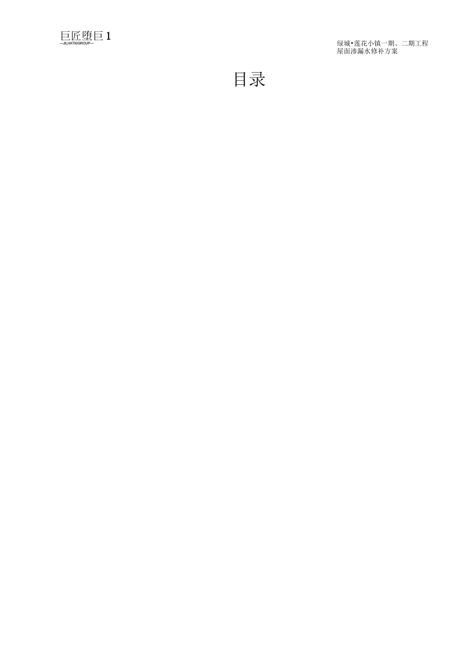 屋面渗漏水修补方案-_第2页