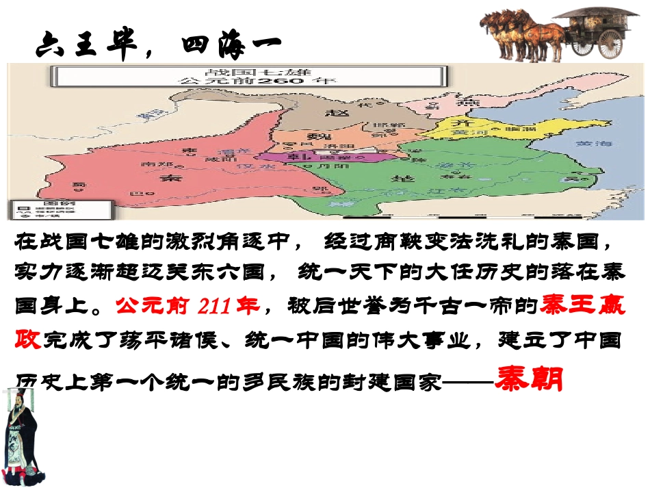 _高中历史人教统编版（2019）必修中外历史纲要上第三课秦统一多民族封建国家的建立31PPT (2)_第2页