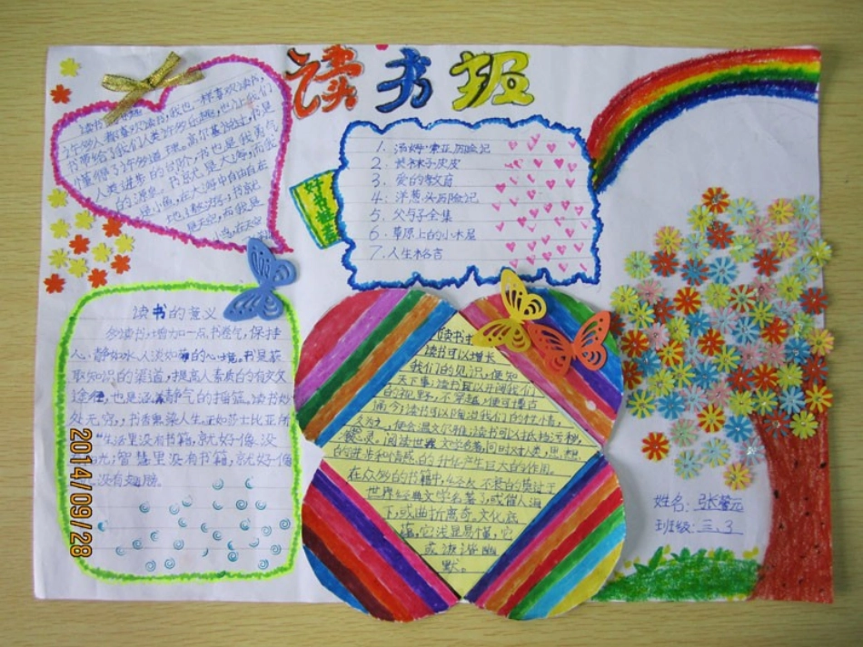 三年级读书板报_第2页