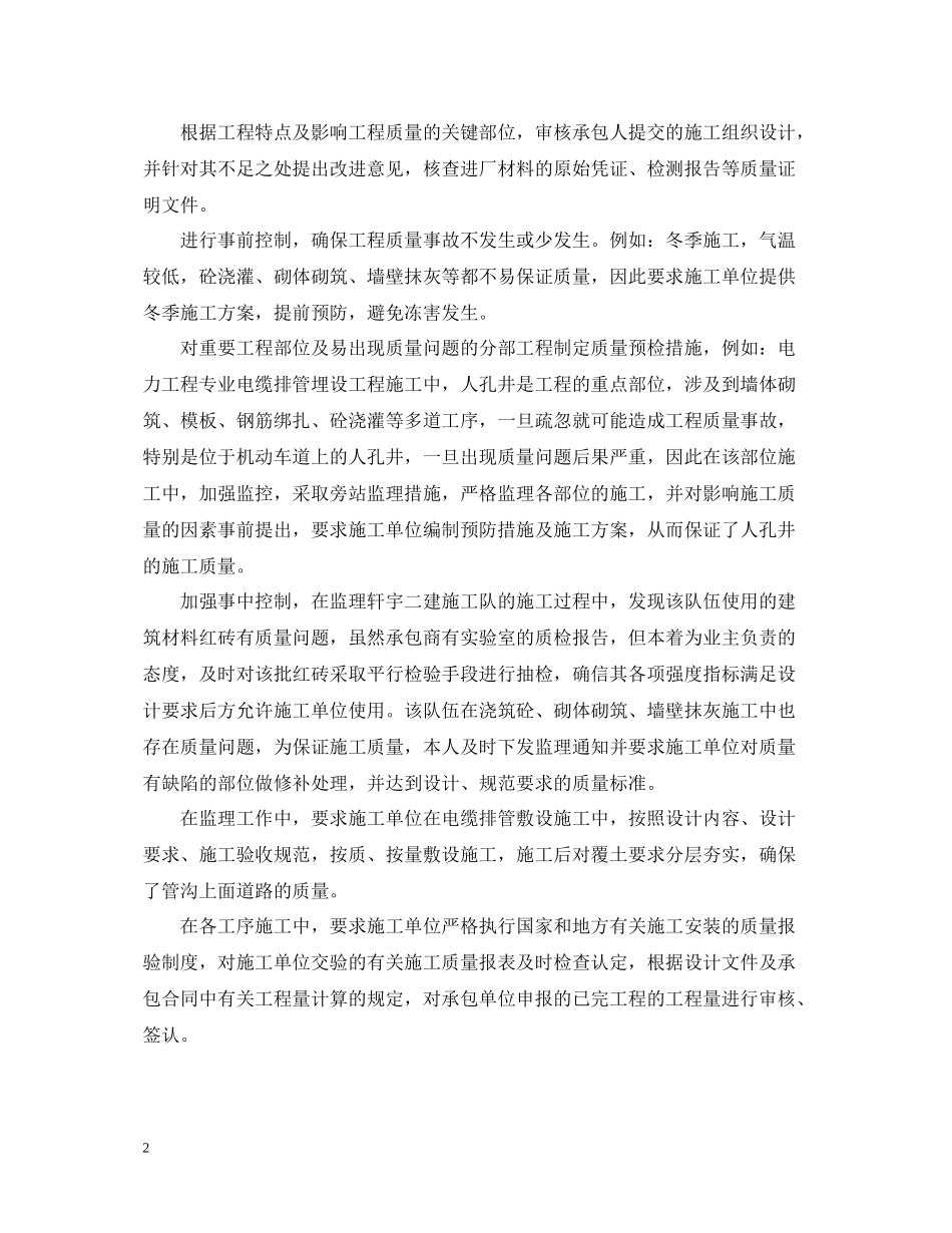 总监个人工作总结优秀版本_第2页