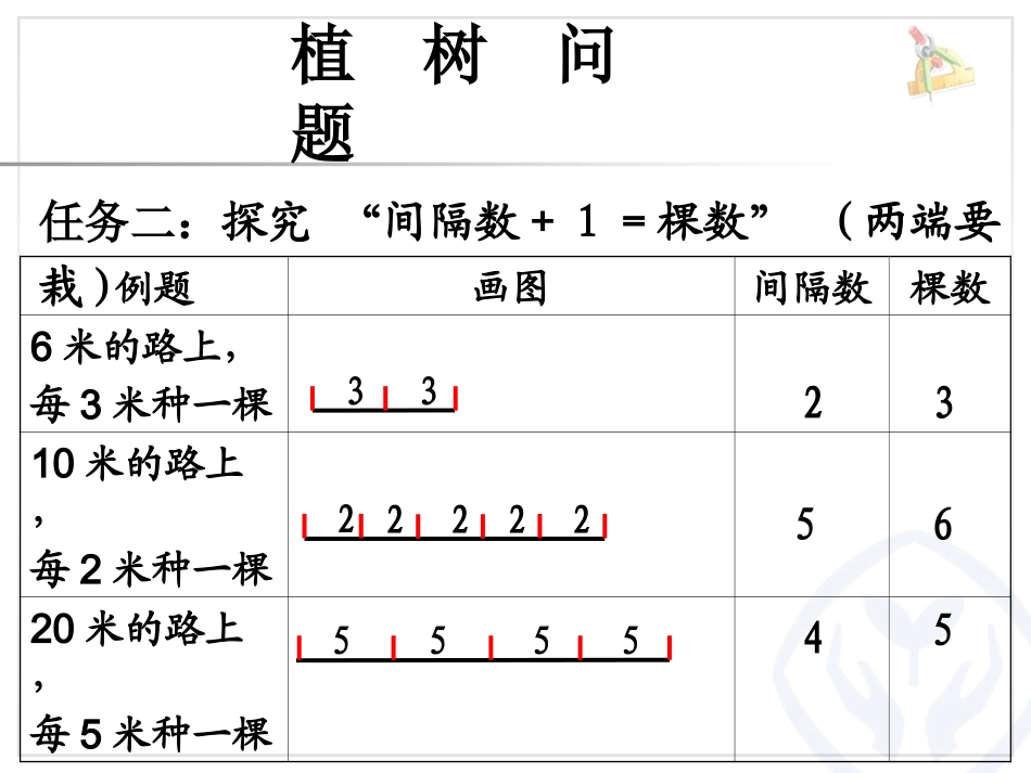 《植树问题》课件_第3页