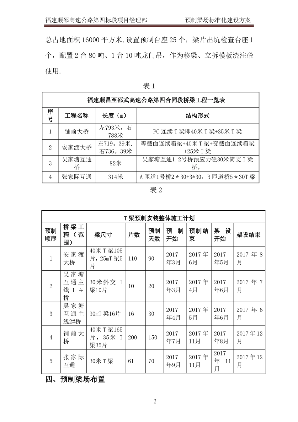 预制梁场标准化建设方案84215_第3页