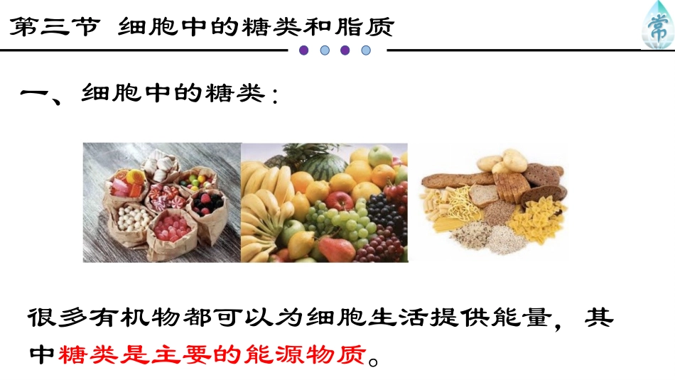 第二章的糖类和脂质(共12张PPT)_第2页