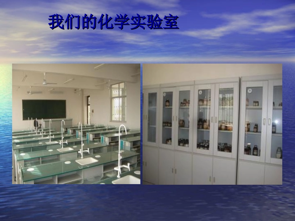 走进化学实验室课件（第1课时）_第2页