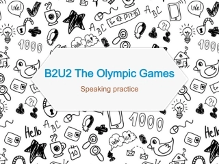 高中一年级英语B2U2第三课时课件