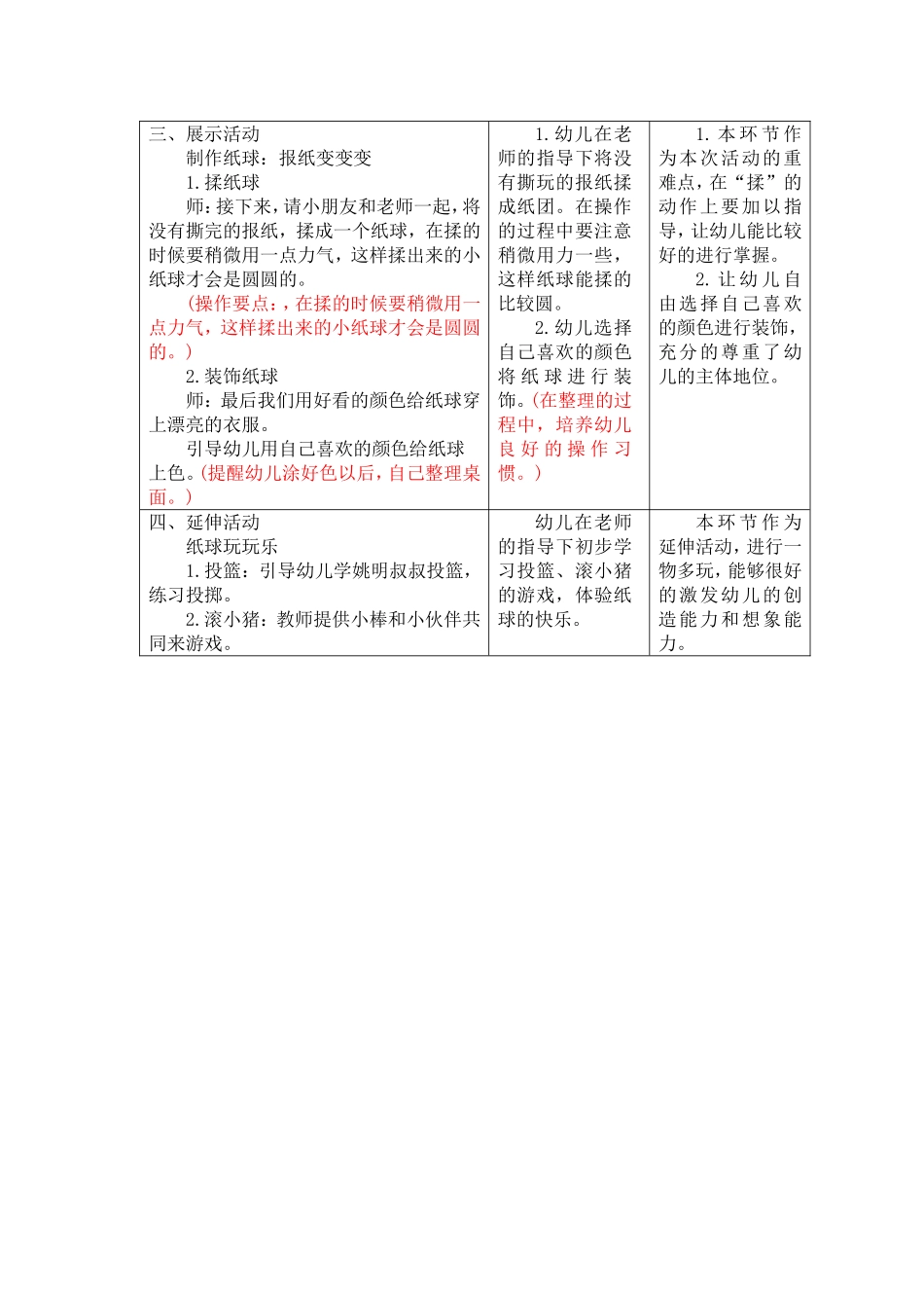 小班美术：纸球_第2页