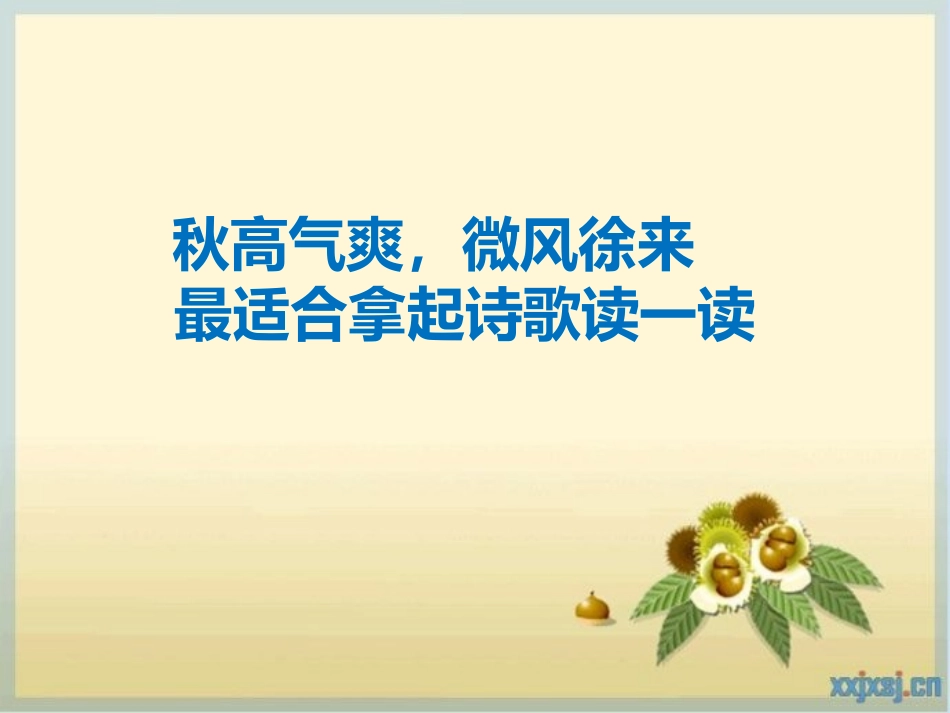 一些现代诗歌节选_第1页