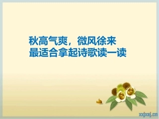 一些现代诗歌节选