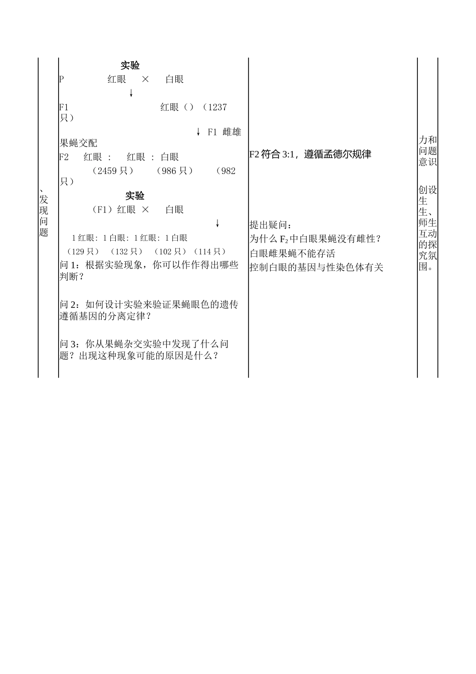 基于核心素养的生物课堂教学设计 (2)_第3页