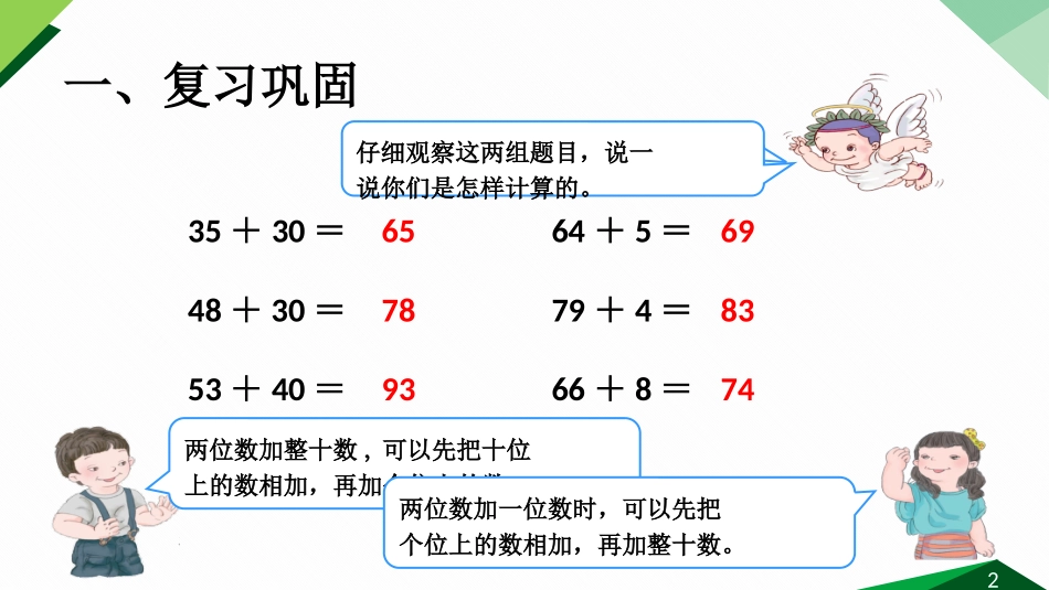 例1《两位数加两位数》课件_第2页