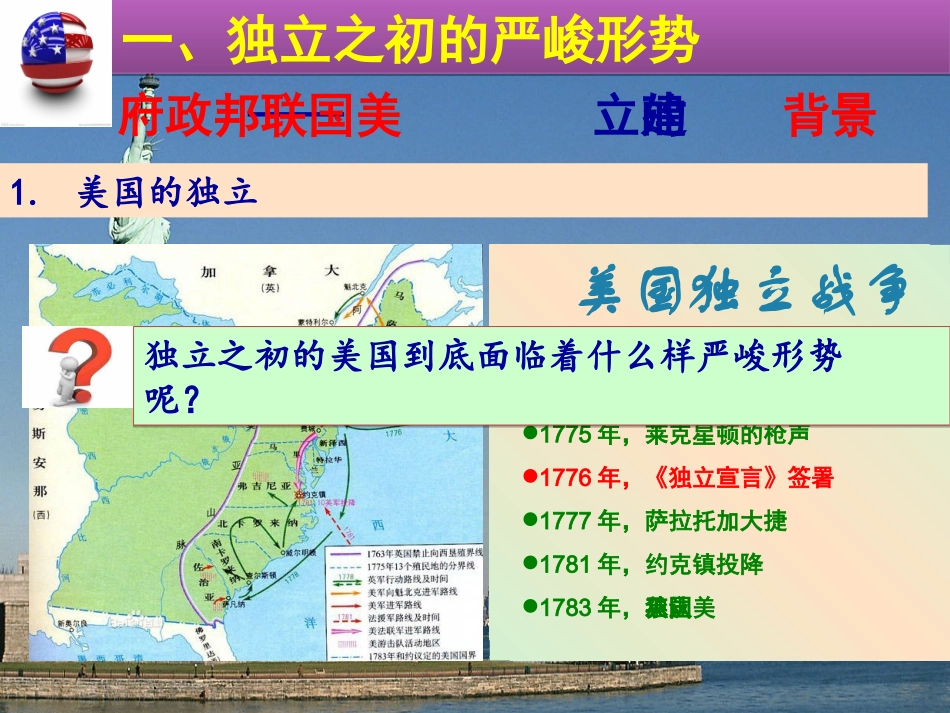 第8课美国联邦政府的建立课件_第3页
