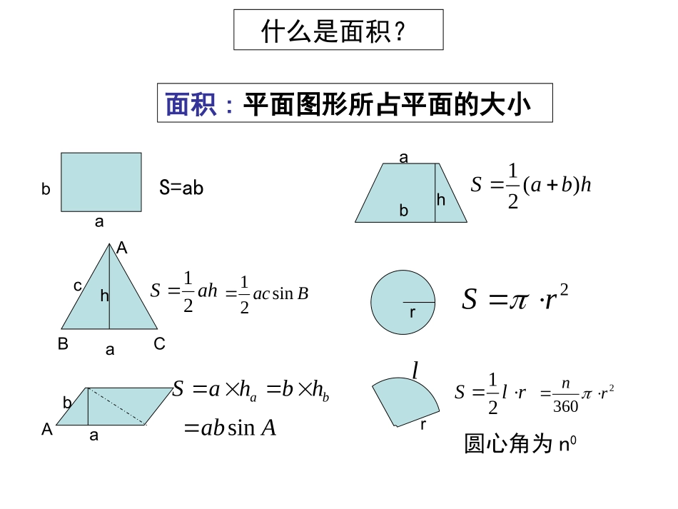 空间几何体的表面积和体积_第2页