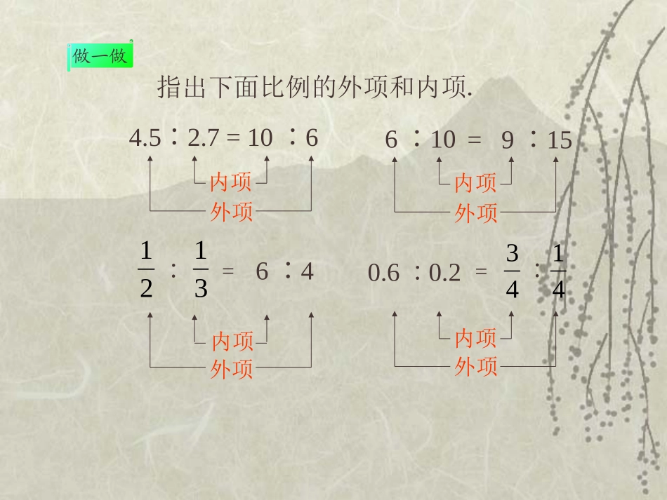 课件《比例的基本性质》PPT_第3页