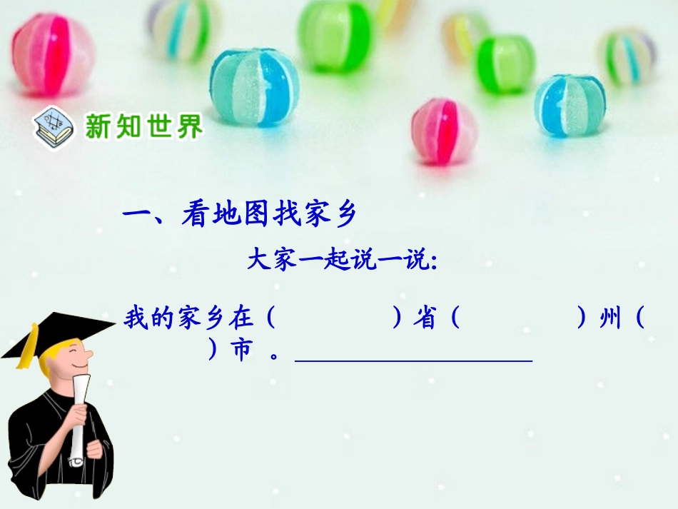 《我的家乡在哪里》课件1_第3页