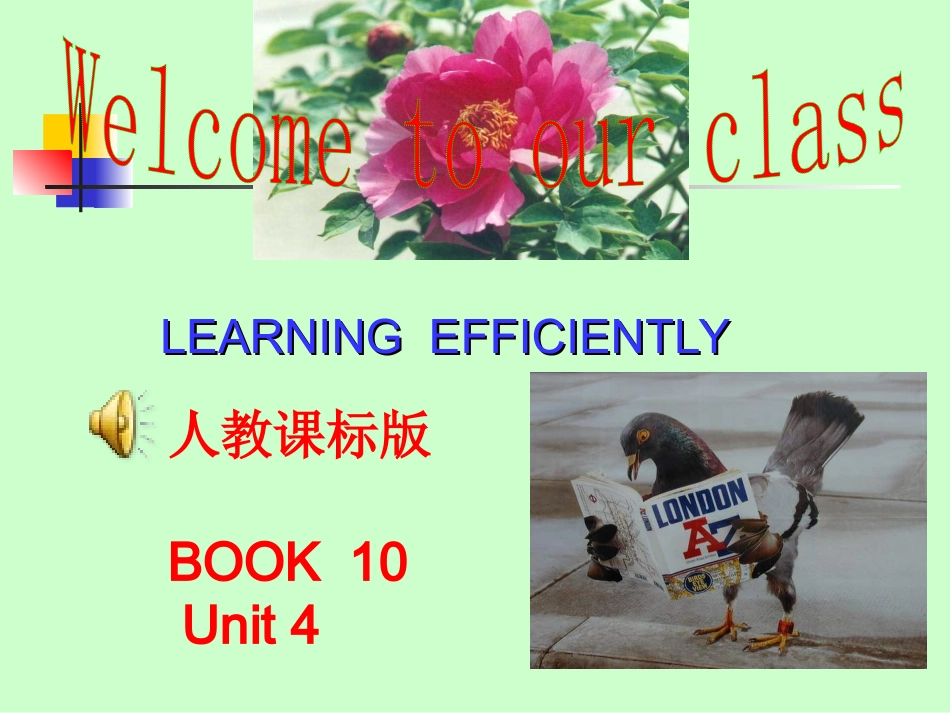 课件BOOK10--UNIT4Reading_第1页