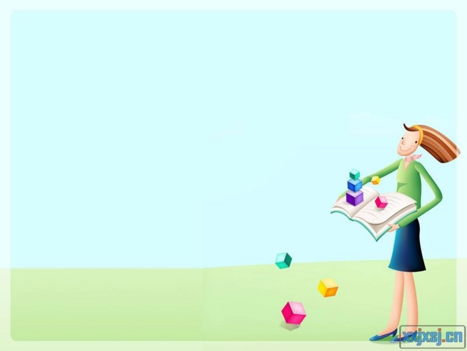 演示文稿-教师用幻灯片模板_第2页