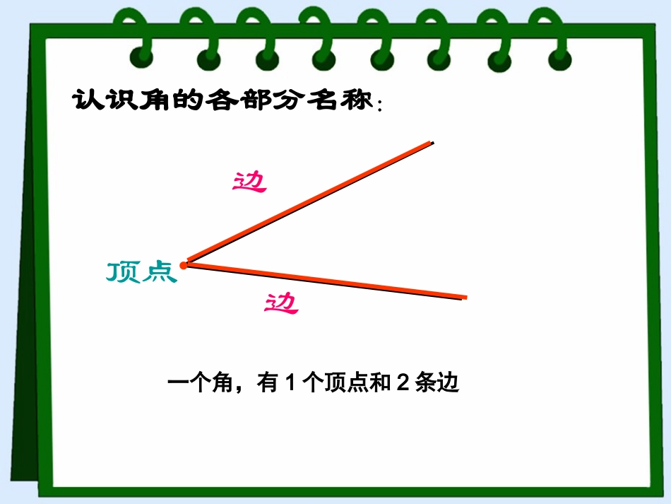 角的初步认识课件_第3页