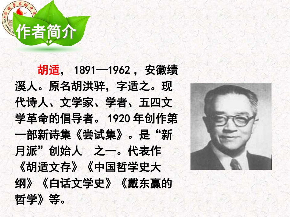 我的母亲(上课课件)_第3页