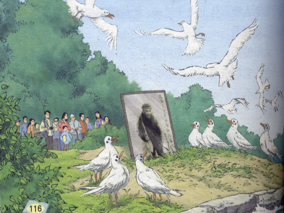 老人与海鸥课件_第2页