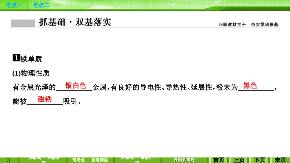 第三章第三讲铁及其化合物_第3页