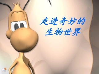 走进奇妙的生物世界