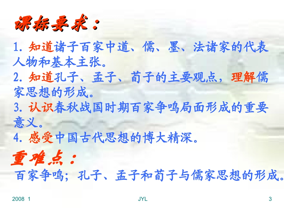 专题一(1)百家争鸣１２_第3页