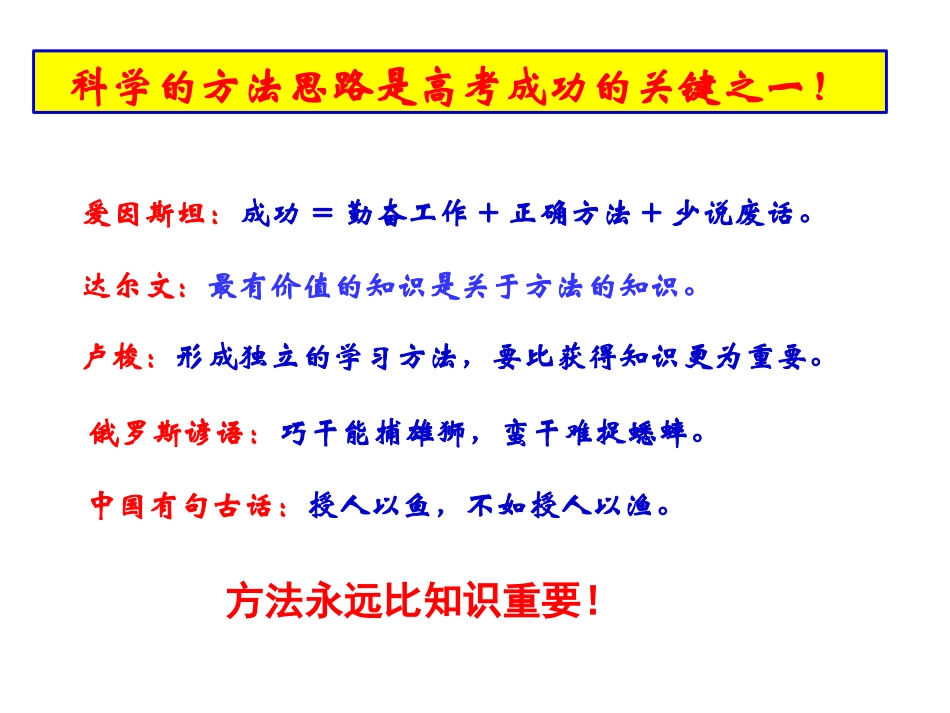 专题05非选择题全能解题方法（1）-名师破解高考历史题型_第2页