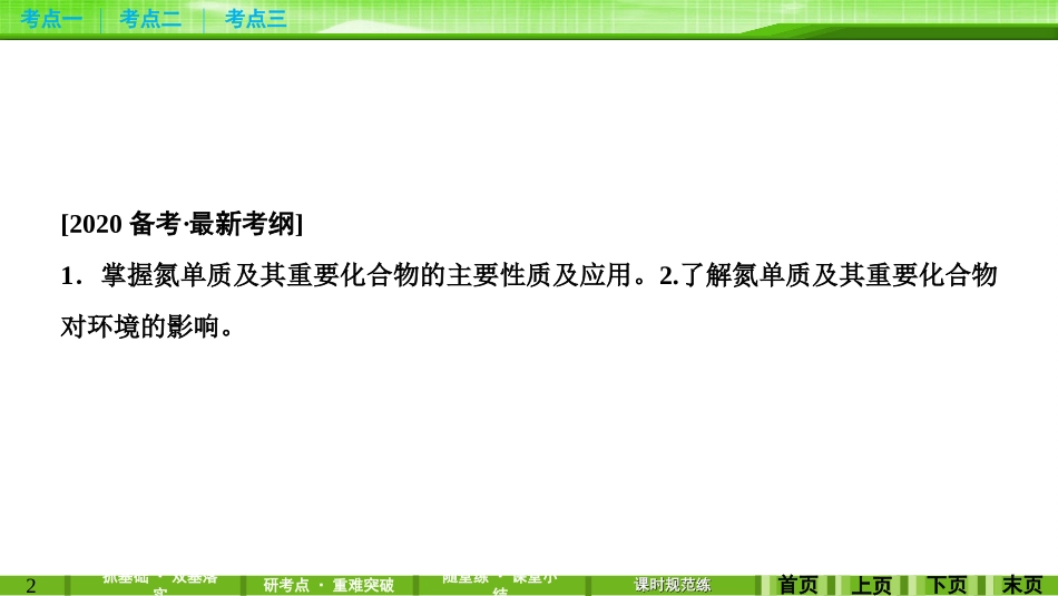 第四章第四讲氮及其化合物_第2页