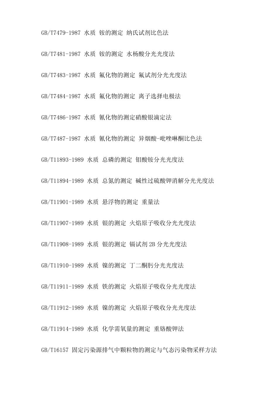 电镀污染物排放标准GB_第3页