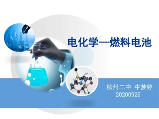 燃料电池（化学牛梦婷）