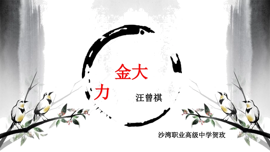 沙湾职中贺玫-金大力_第1页