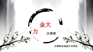 沙湾职中贺玫-金大力